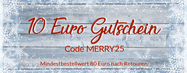 10 Euro Gutschein Sander