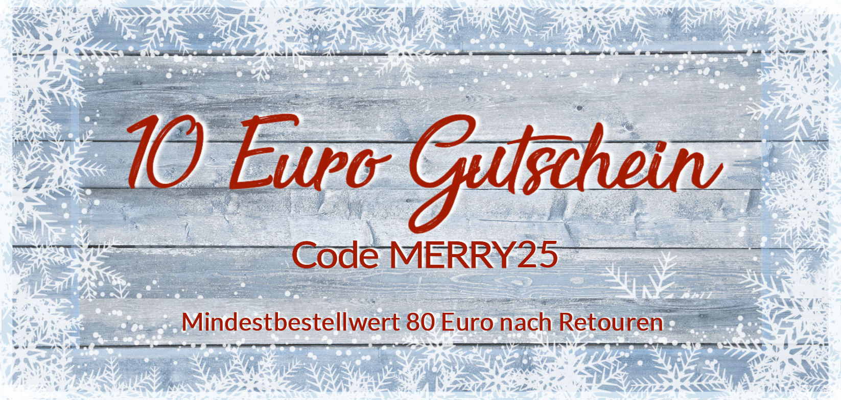 10 Euro Gutschein Sander