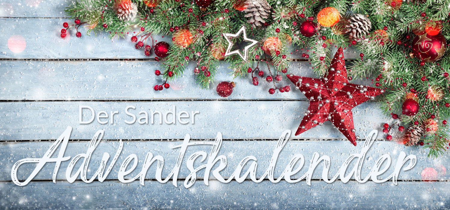 Adventskalender Sander 2025