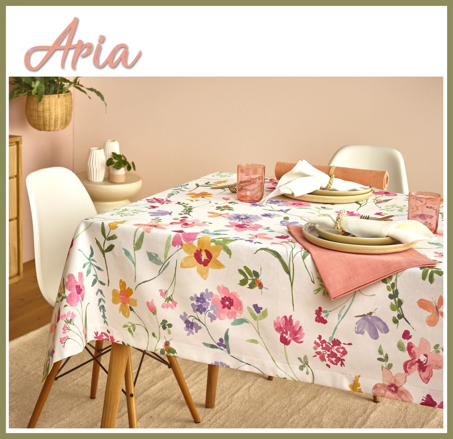 Gobelin Frühling Sander