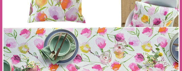 Tischdecke Sander Frühling