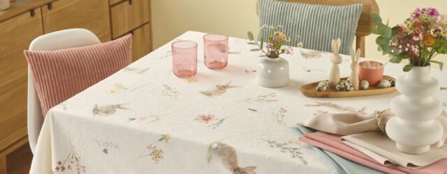 Tischdecke Ostern Sander