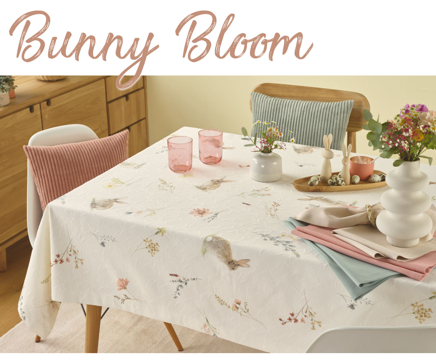 Tischdecke Ostern Sander