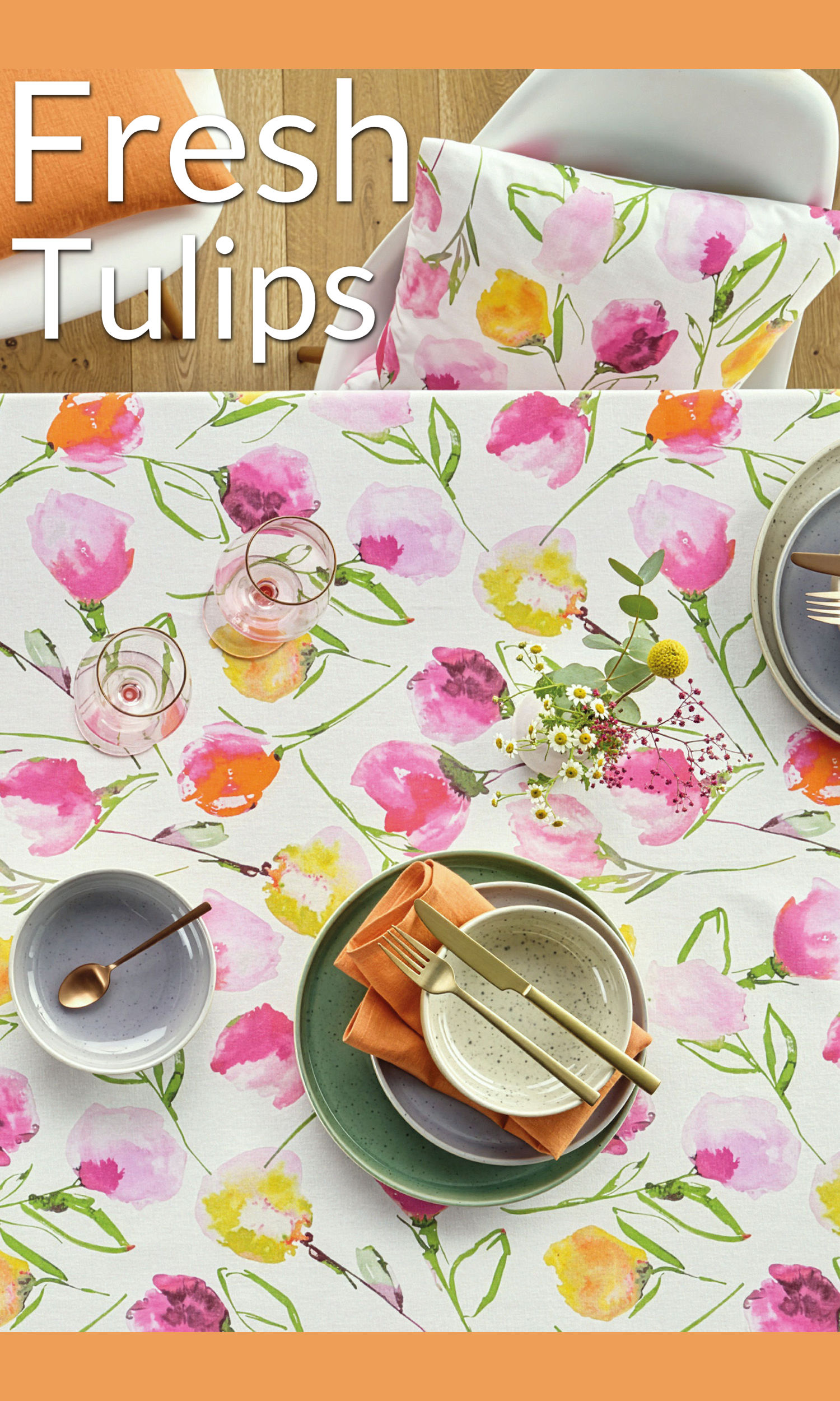 Tischdecke Sander Frühling