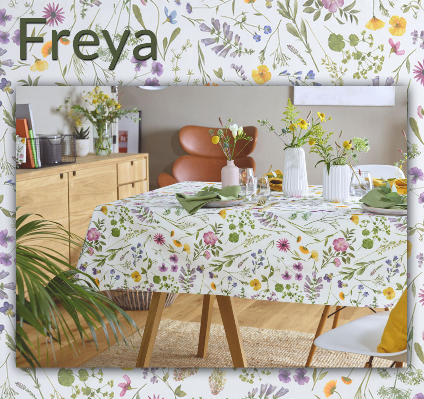 Frühlingstischdecke Sander