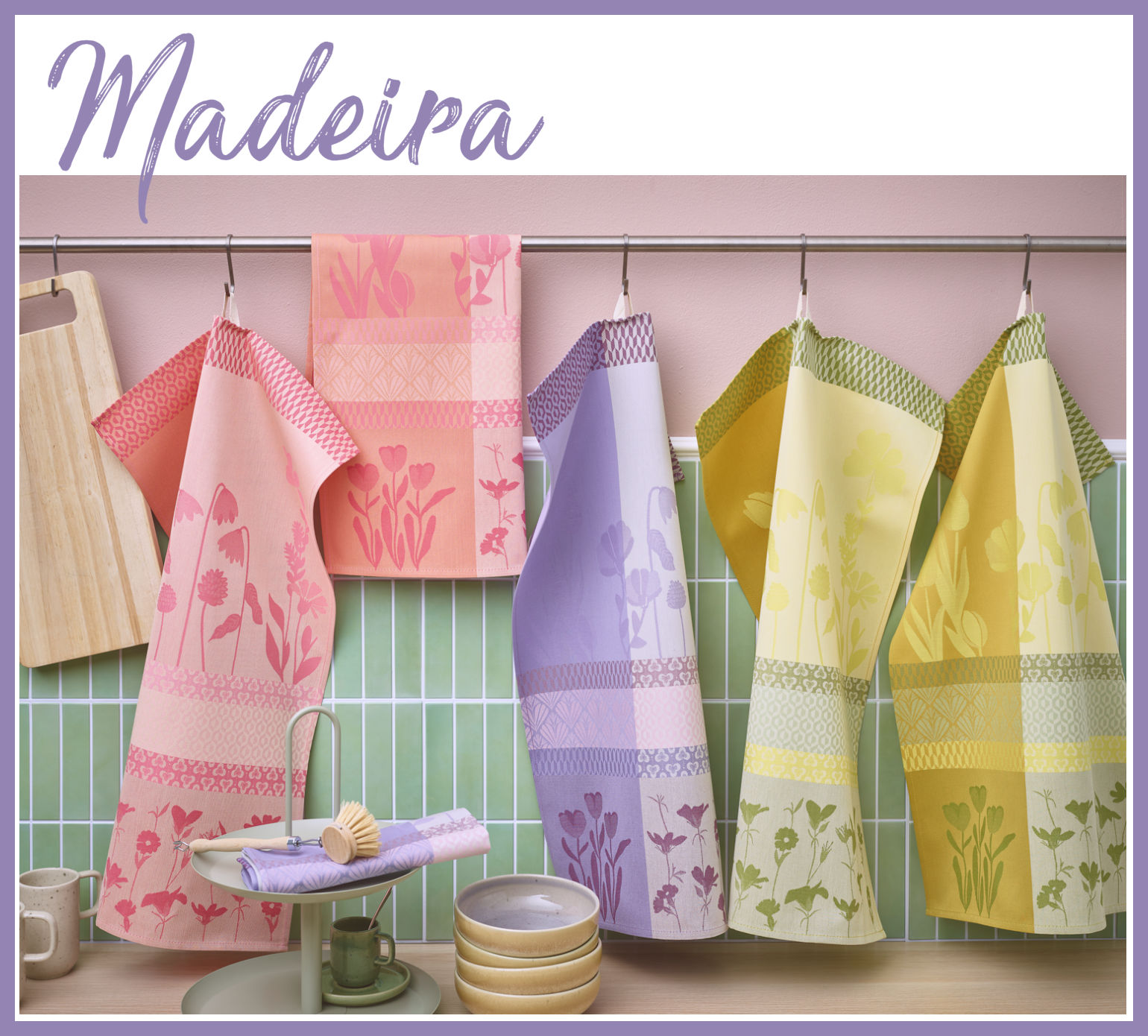 Geschirrtücher Frühjahr Sander