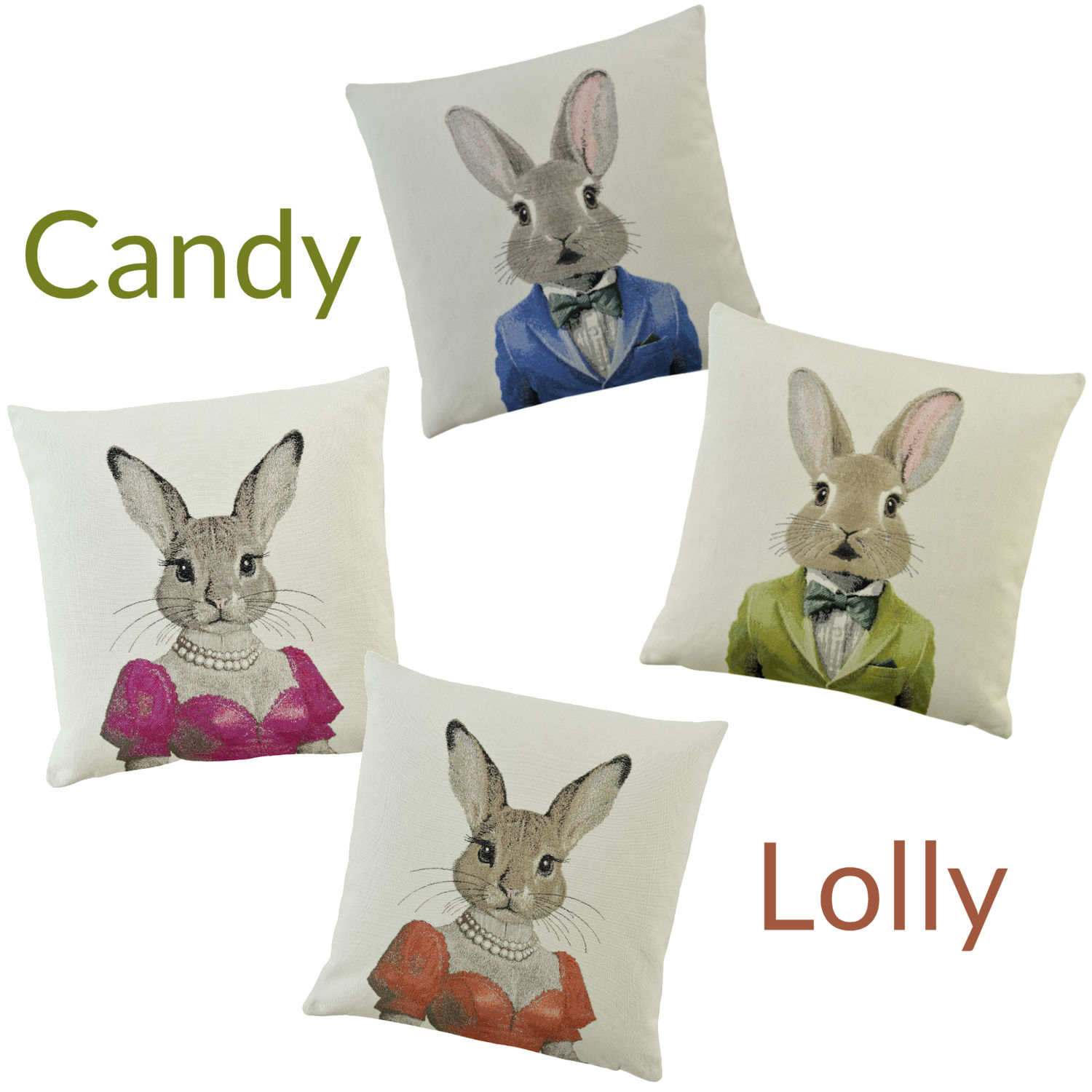 Kissenhülle Ostern Sander