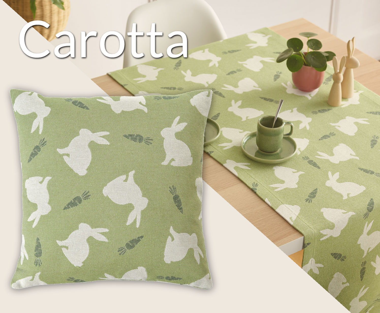 Tischläufer Ostern Sander