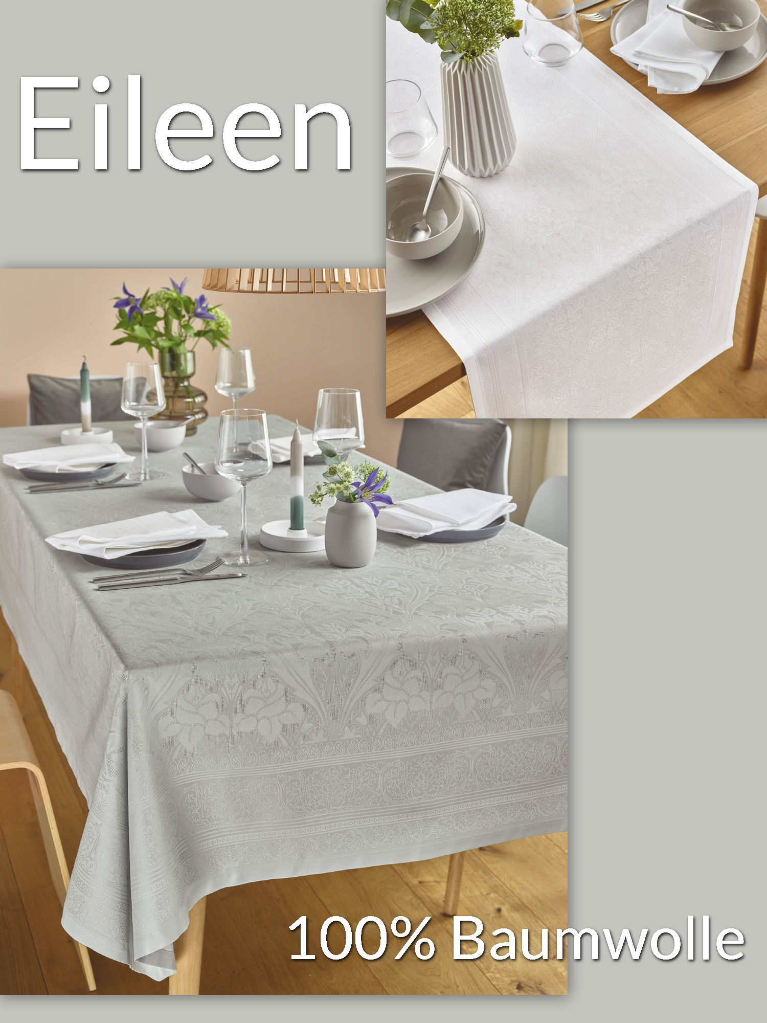 Tischdecke Baumwolle Sander