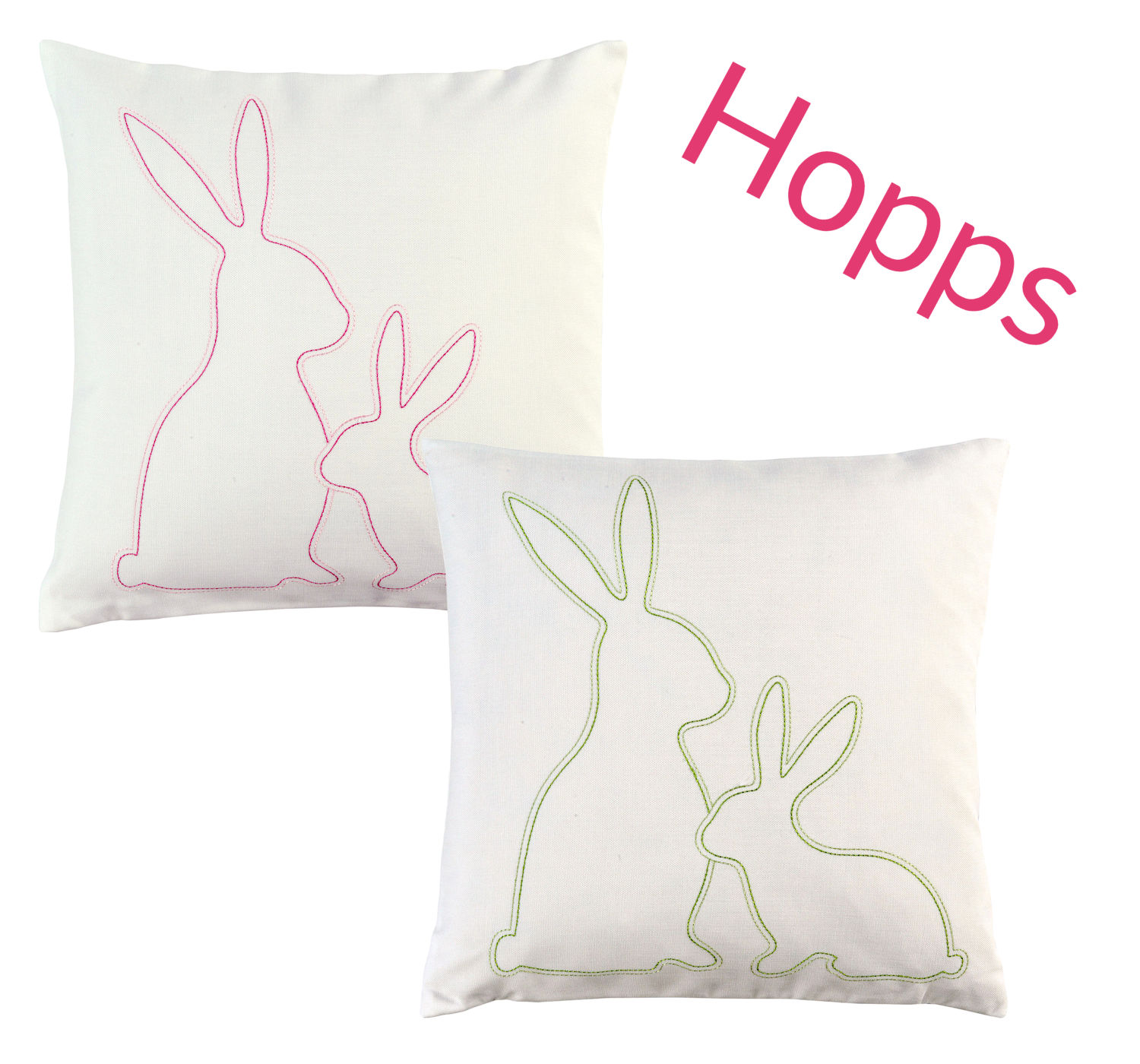 Kissenhülle Ostern Sander