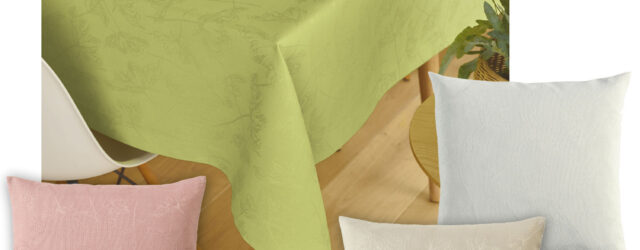 Tischdecke Fleckschutz Sander