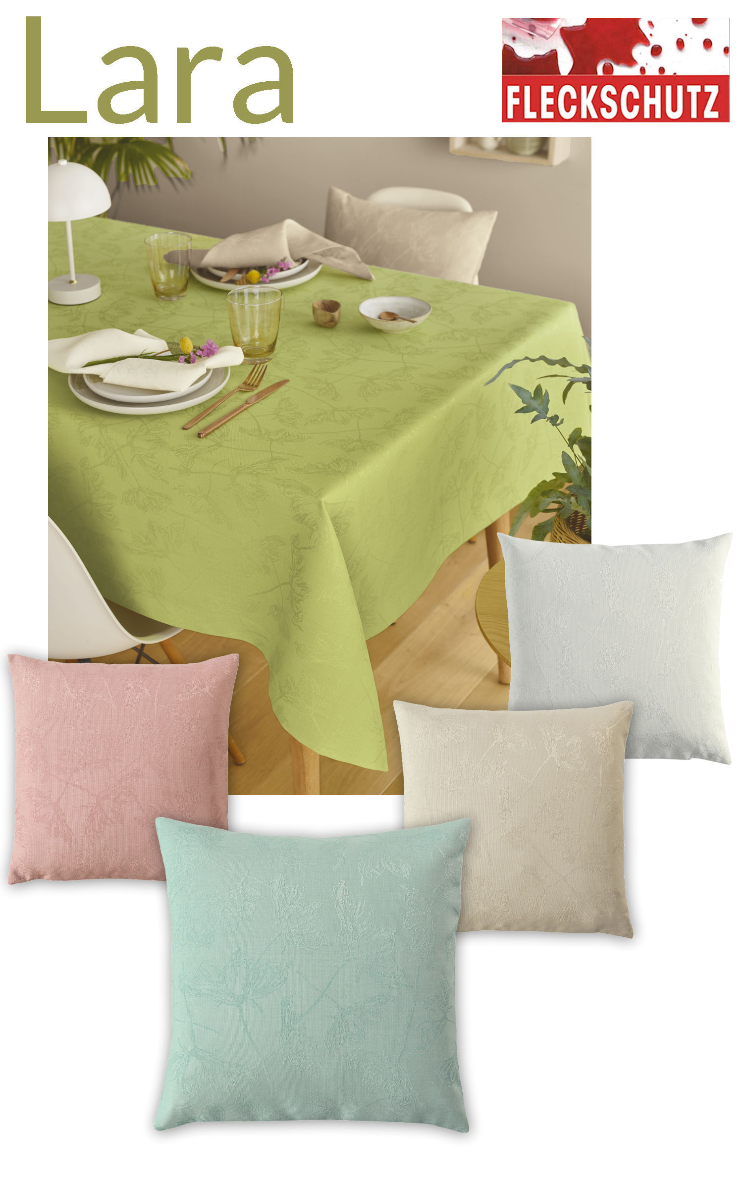 Tischdecke Fleckschutz Sander