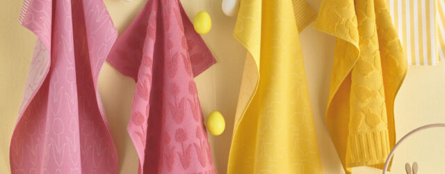 Geschirrtuch Frühling Sander