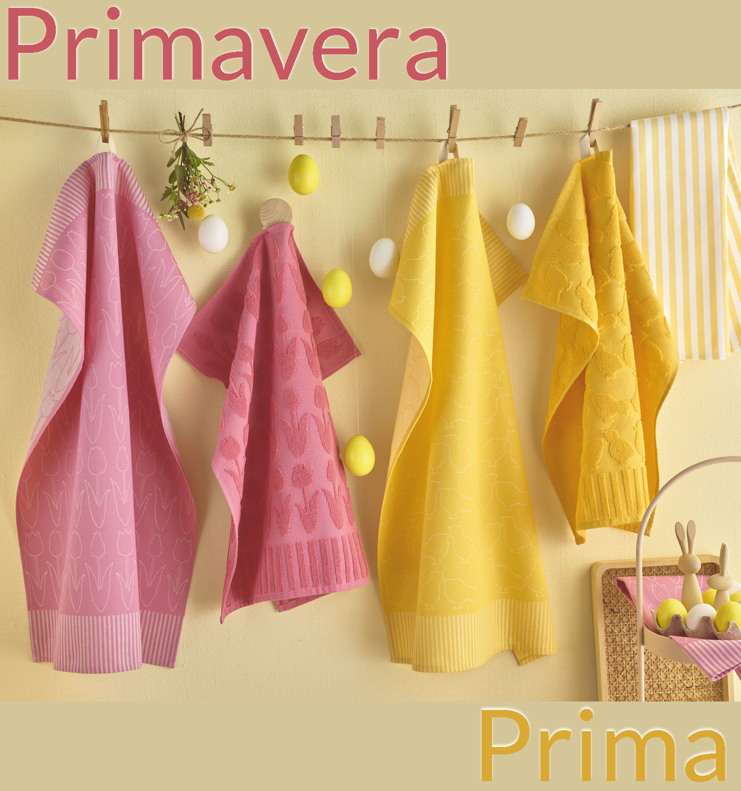 Geschirrtuch Frühling Sander