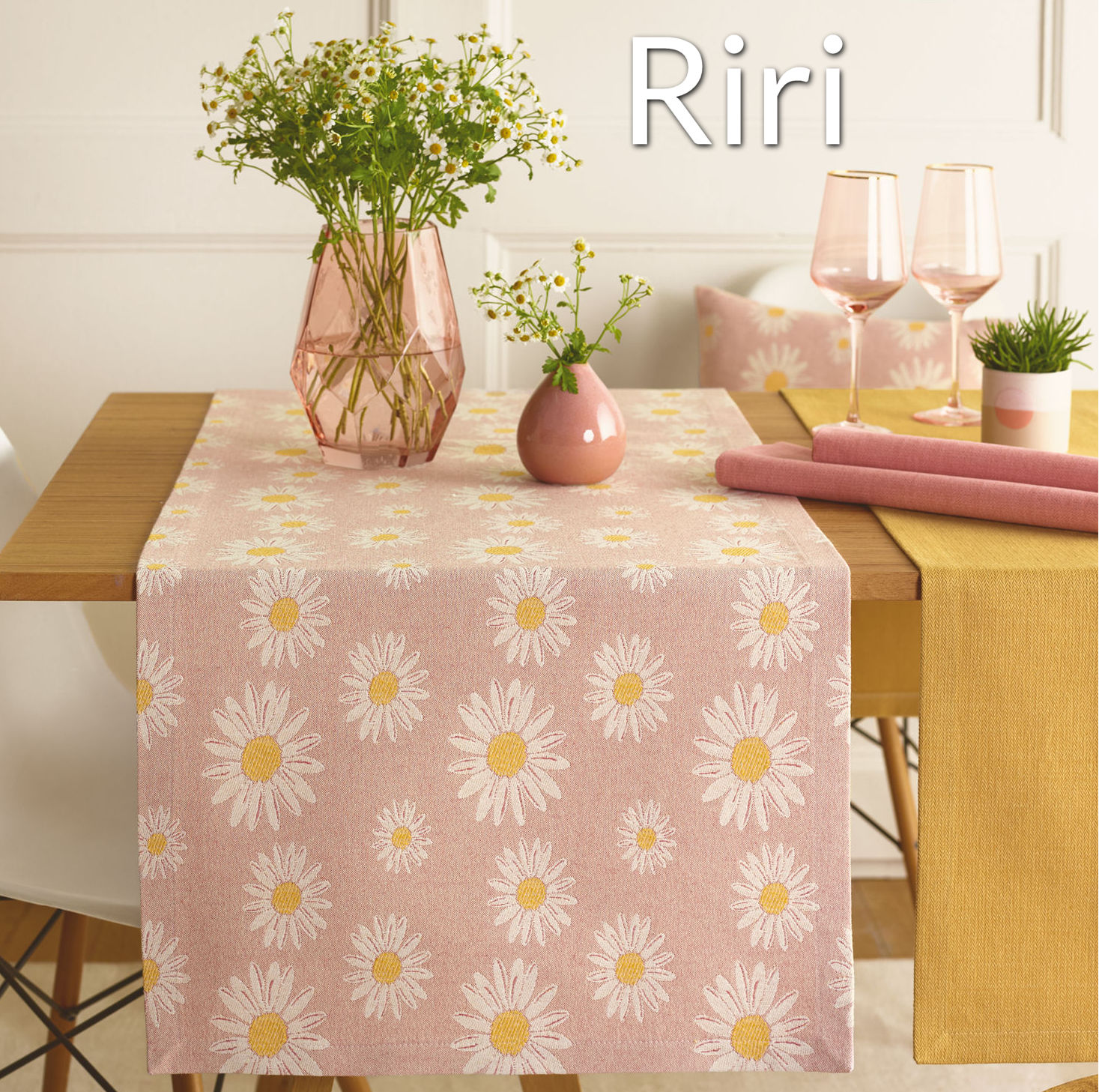 Tischdecke Frühling Sander