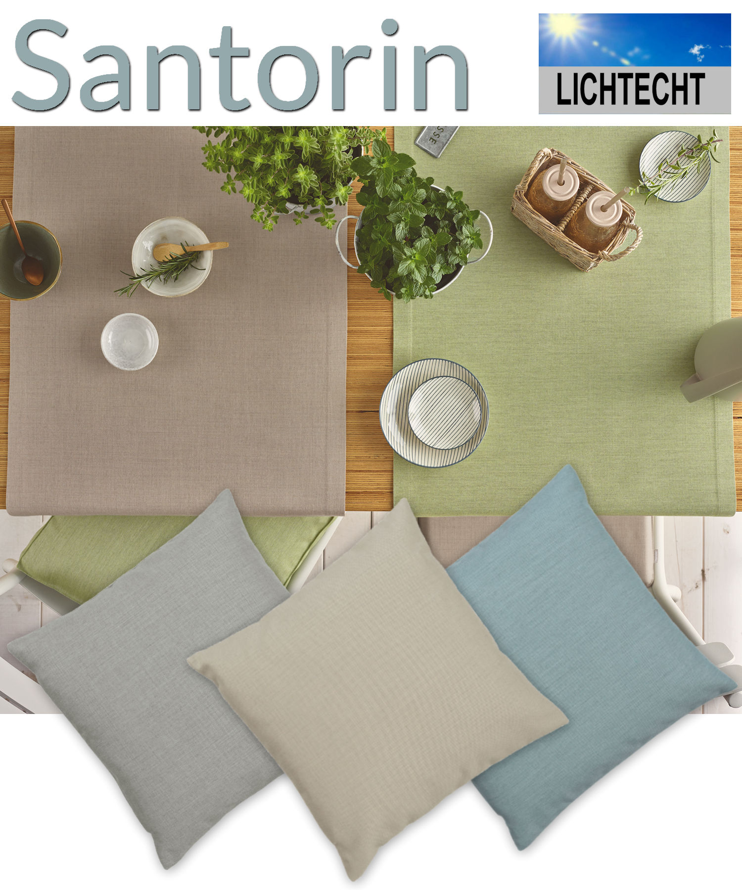 Tischdecke Garten Sander