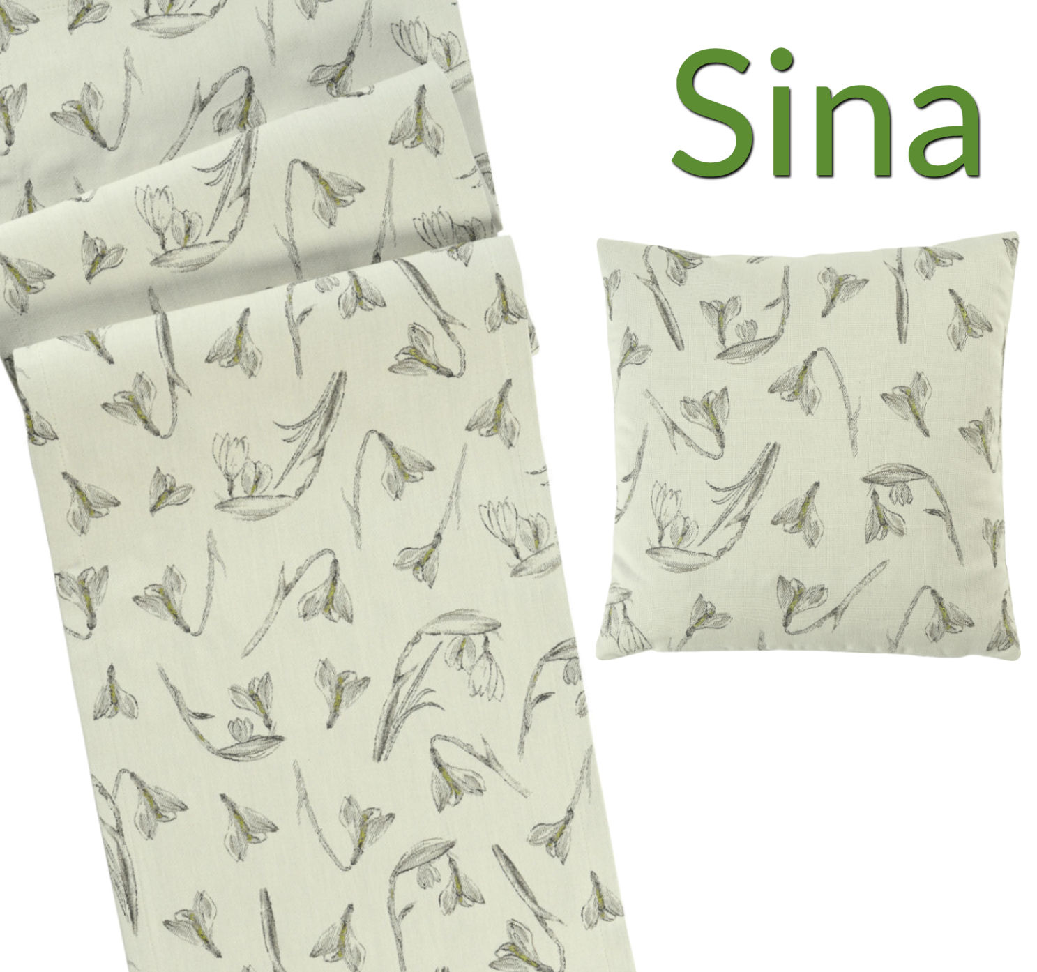 Tischläufer Frühling Sander