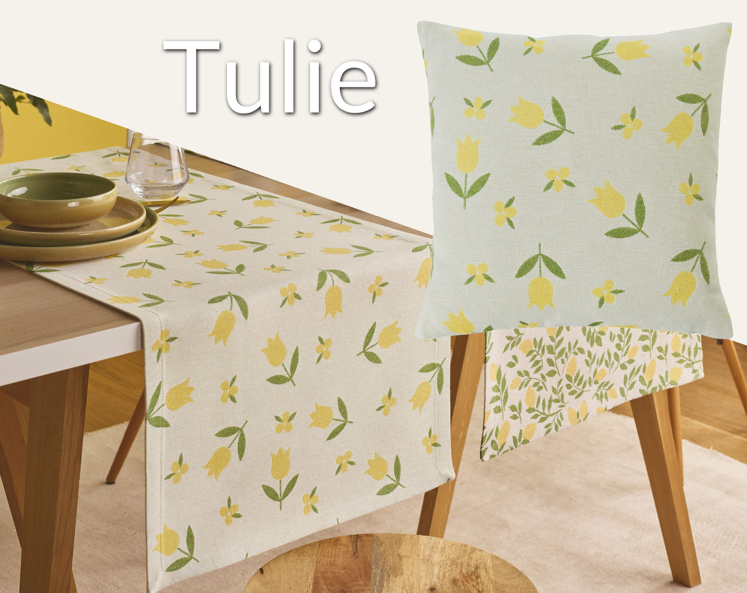 Tischläufer Sander Frühjahr