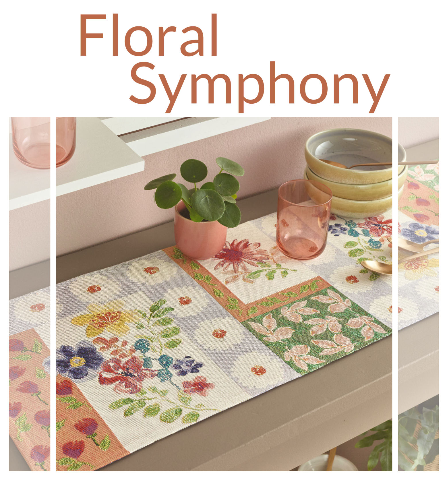 Gobelin Frühling Sander