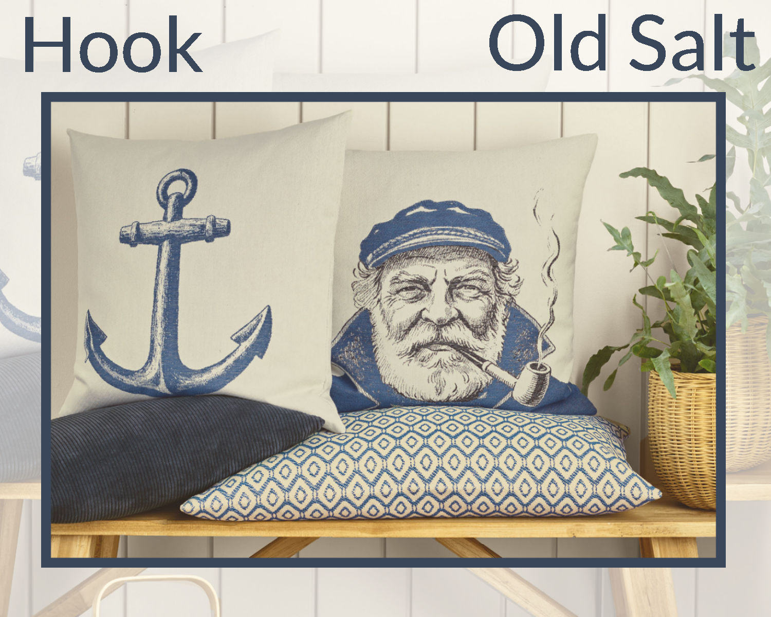 Kissen maritim Sander