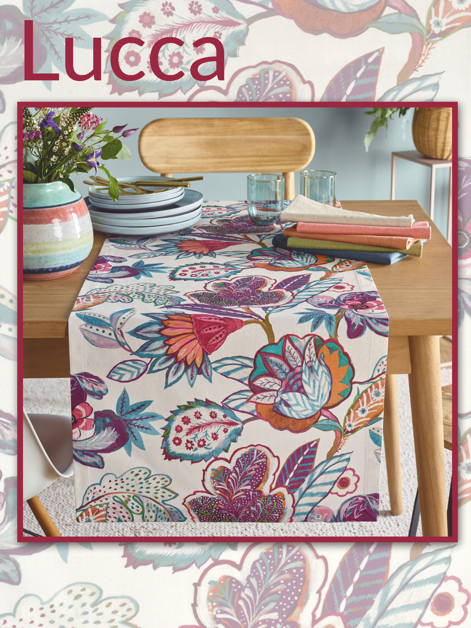 Tischdecke Sander Sommer