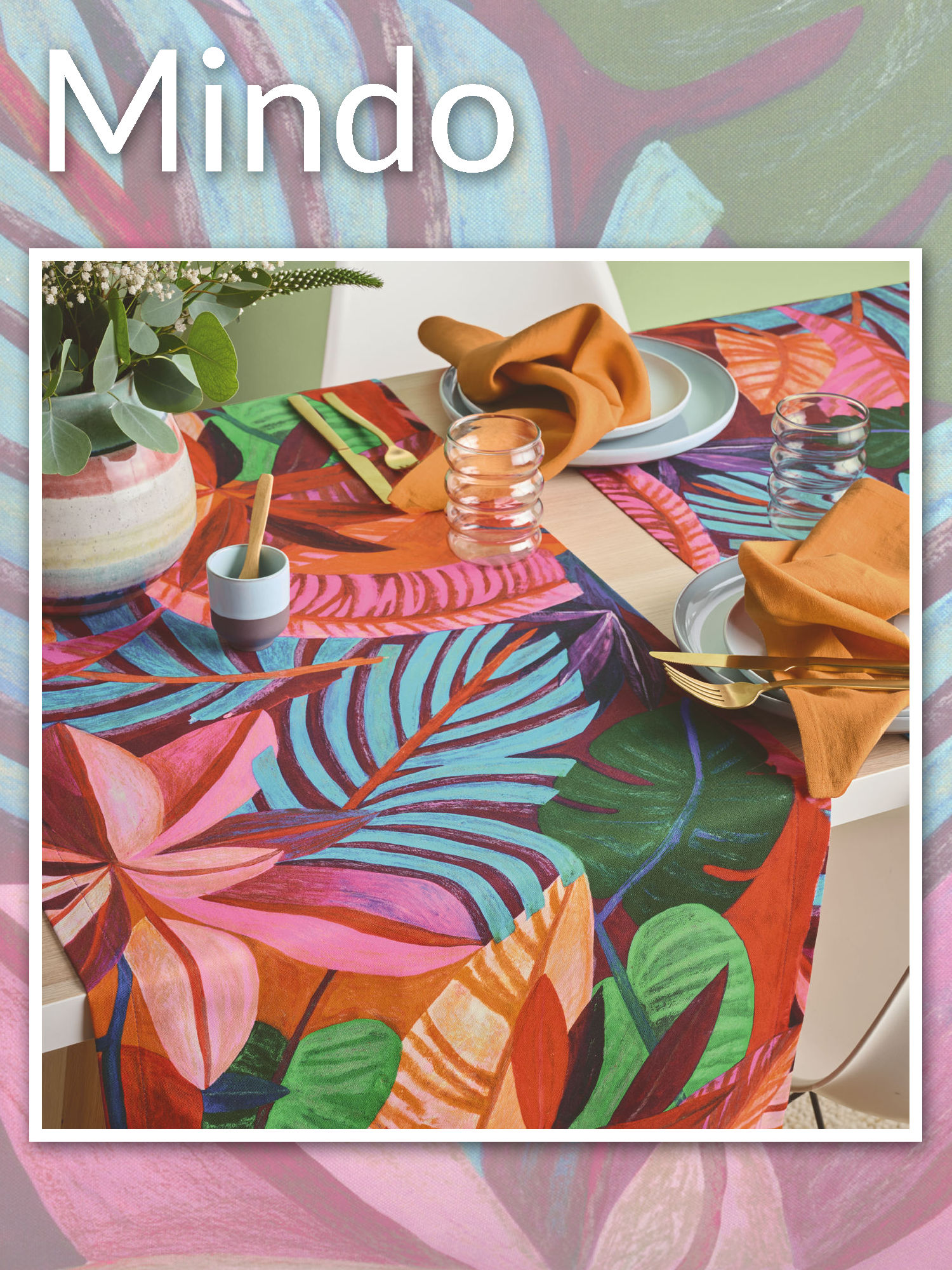 Tischdecke Sander Sommer