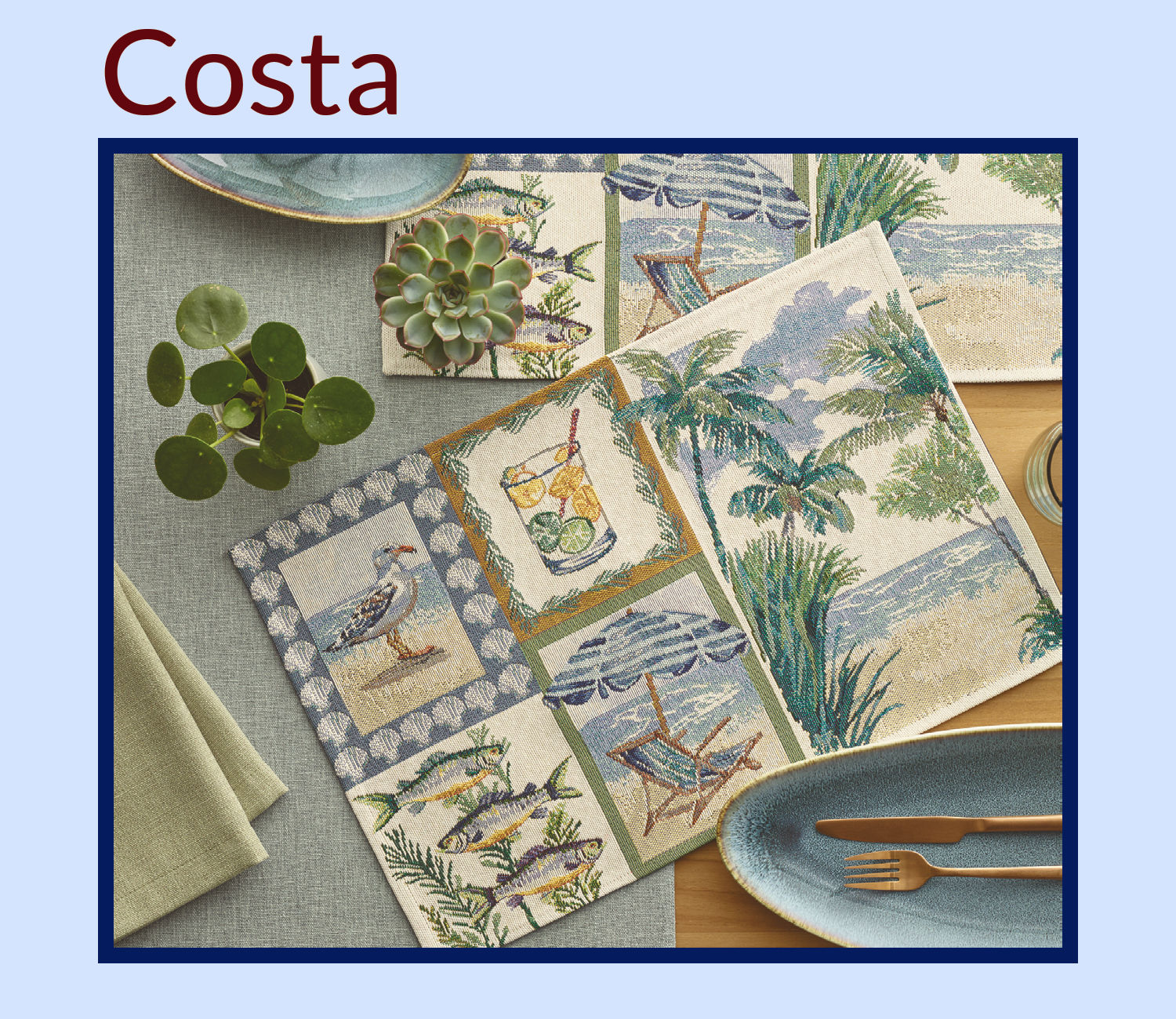 Gobelin maritim Sander