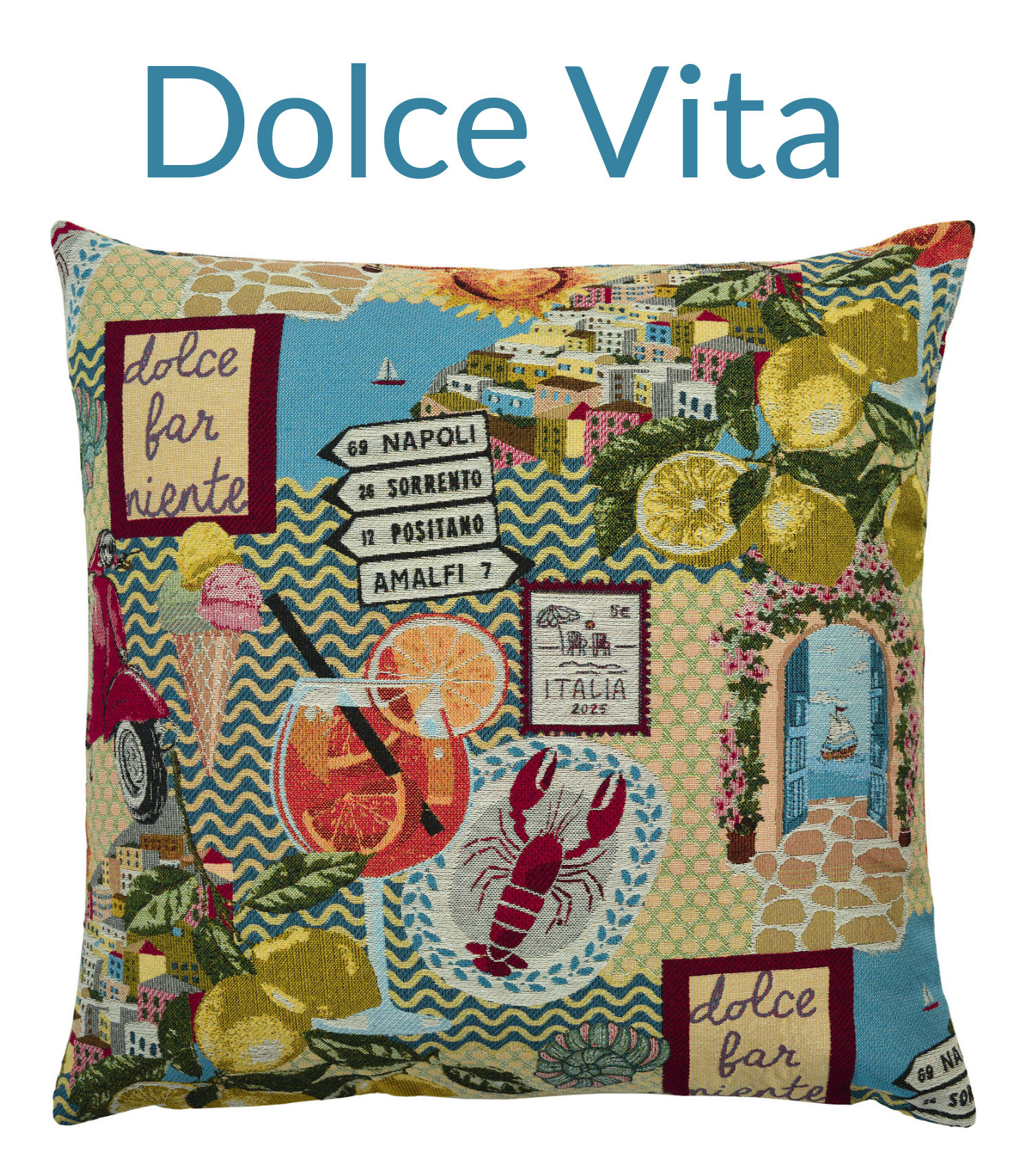 Kissen Sander Sommer