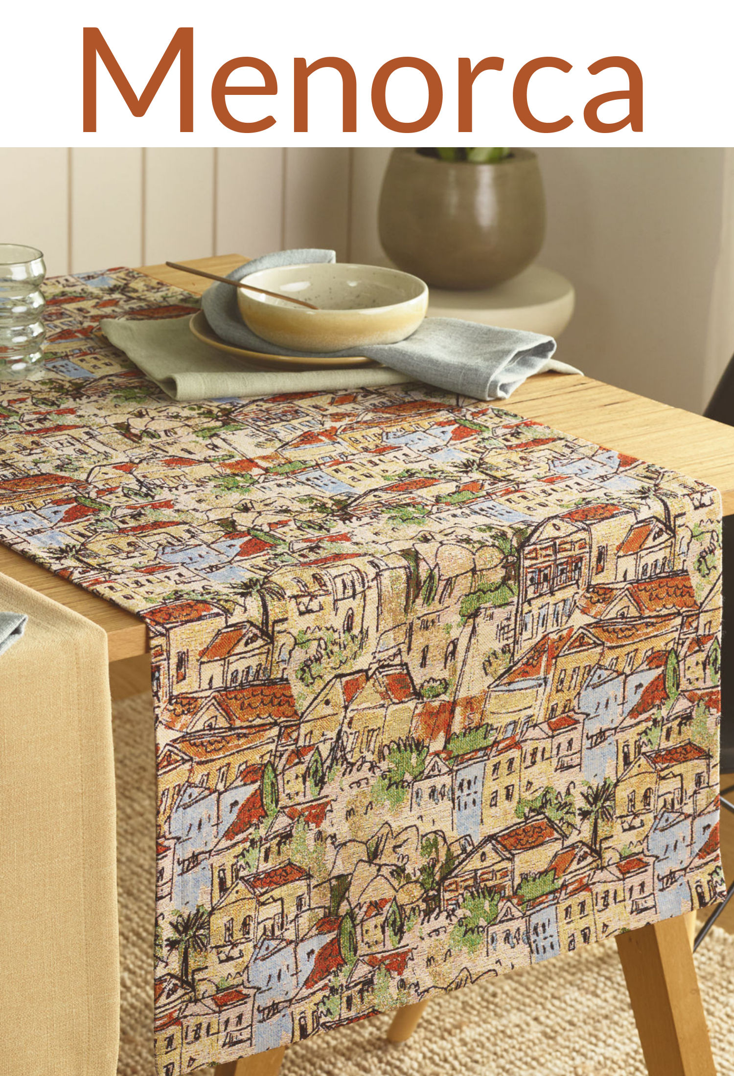 Tischläufer Sommer Sander