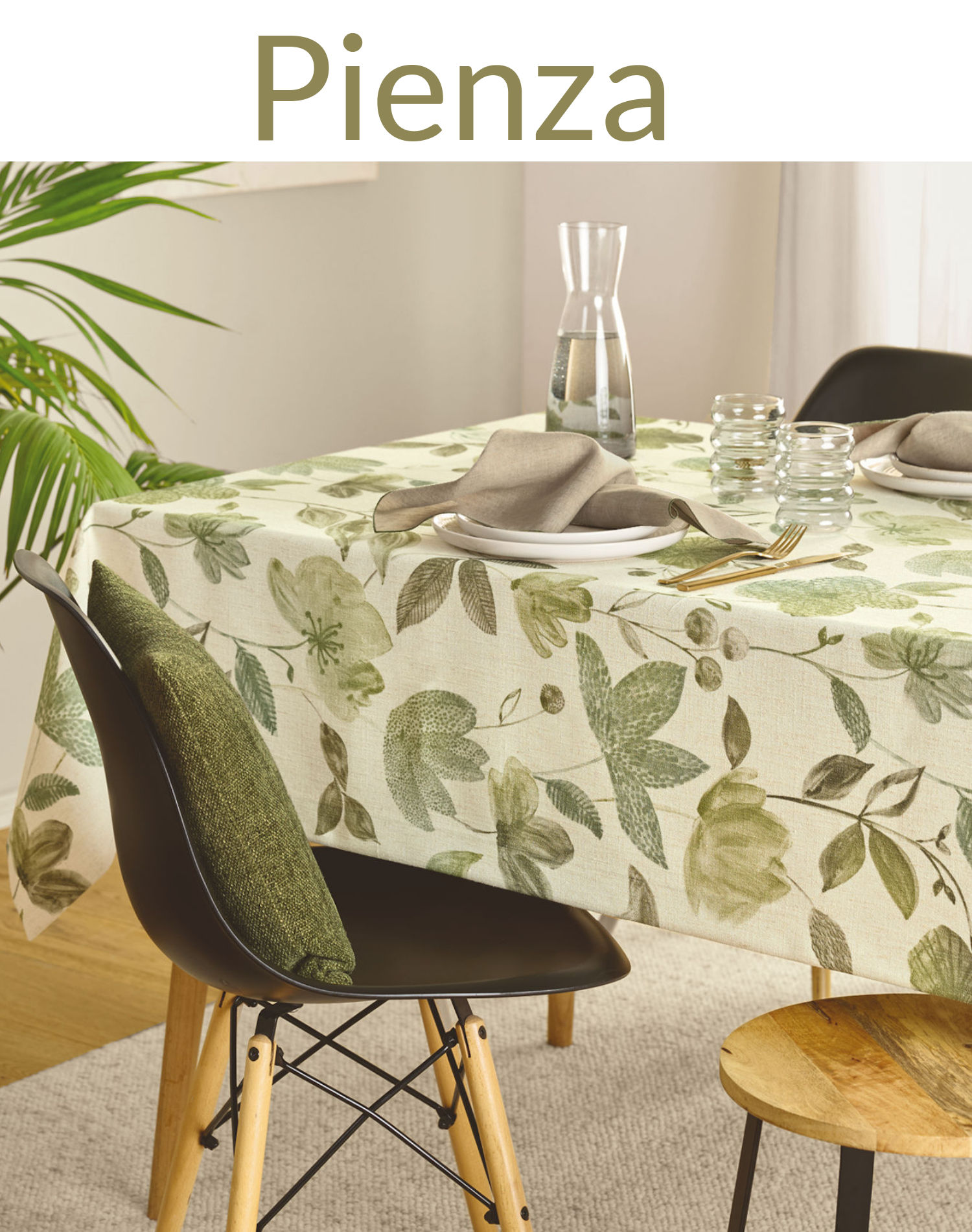 Tischdecke Sander floral