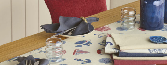 Tischläufer maritim Sander