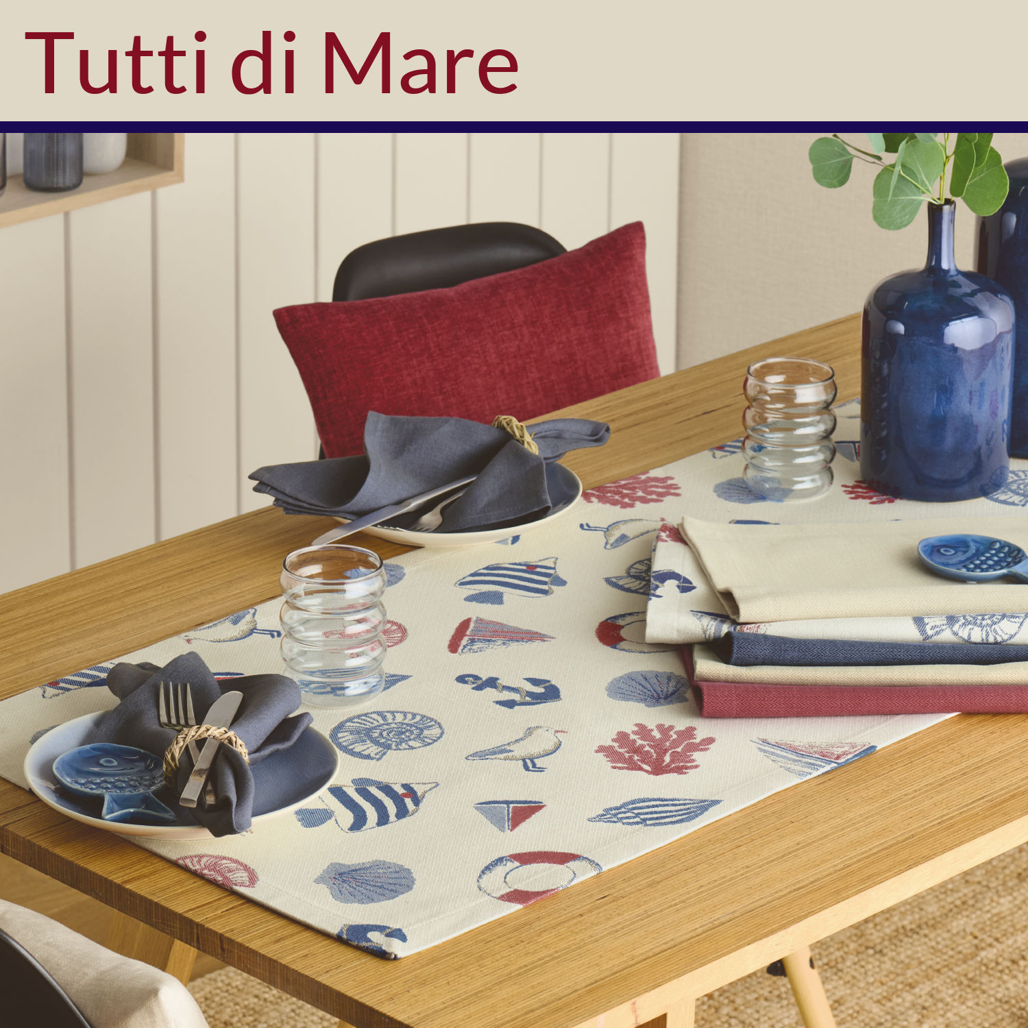 Tischläufer maritim Sander