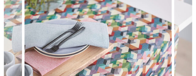 Tischdecke Sander Jacquard