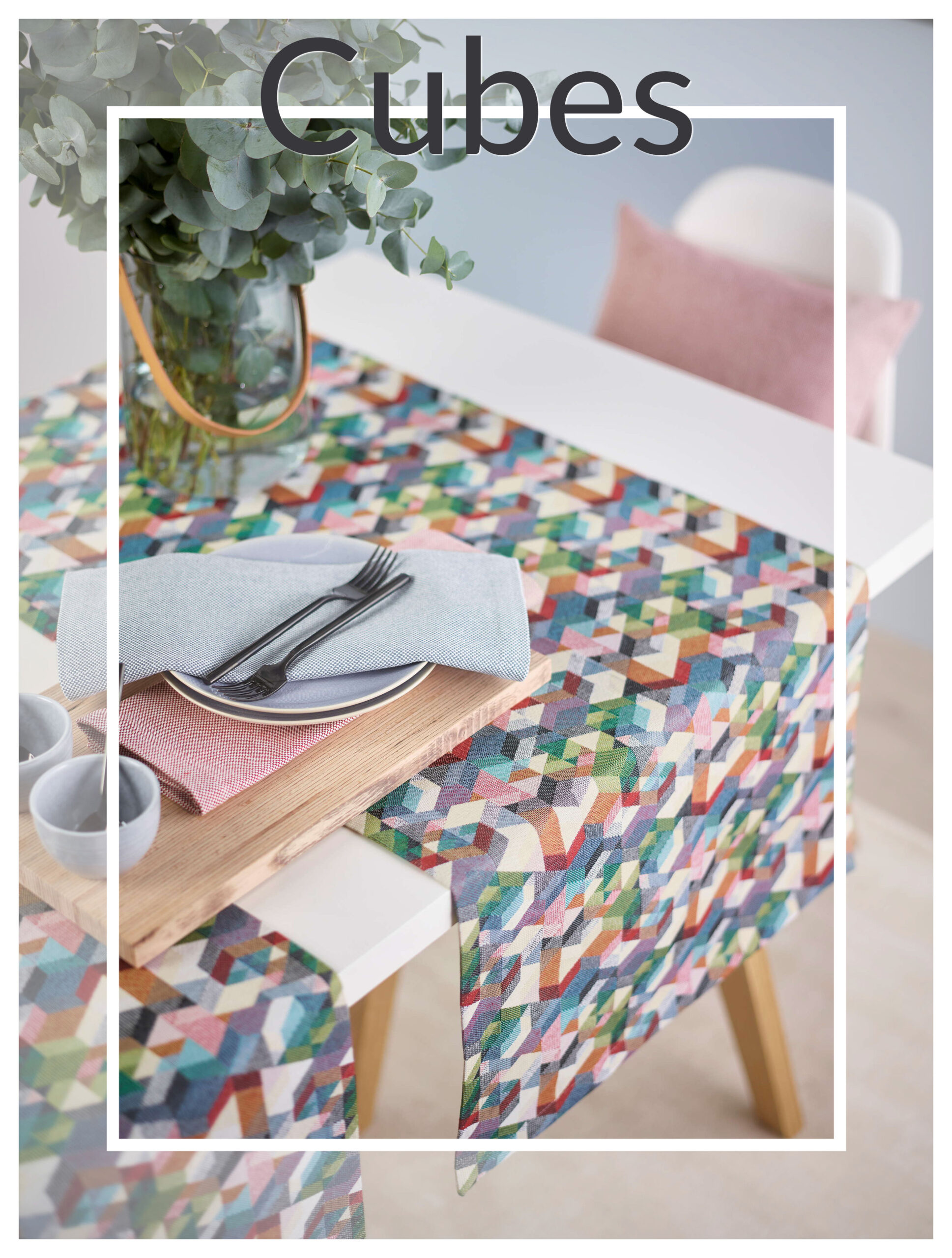 Tischdecke Sander Jacquard
