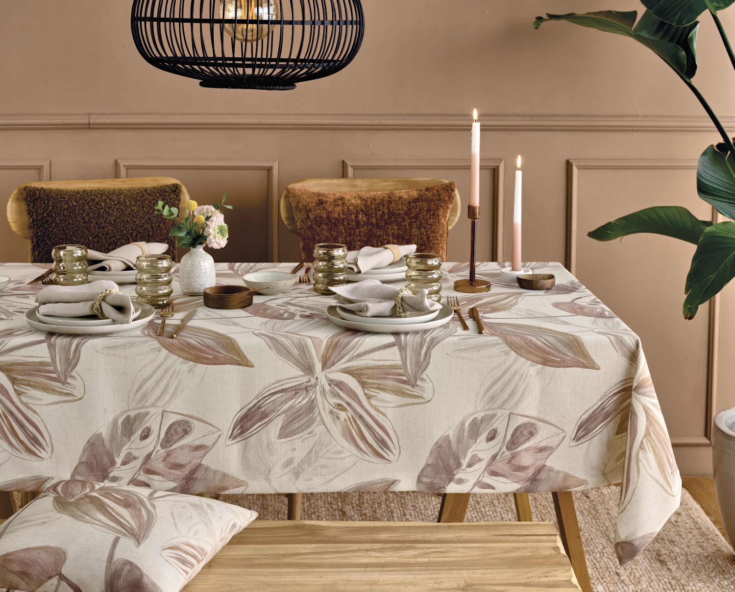 Tischdecke Herbst Sander