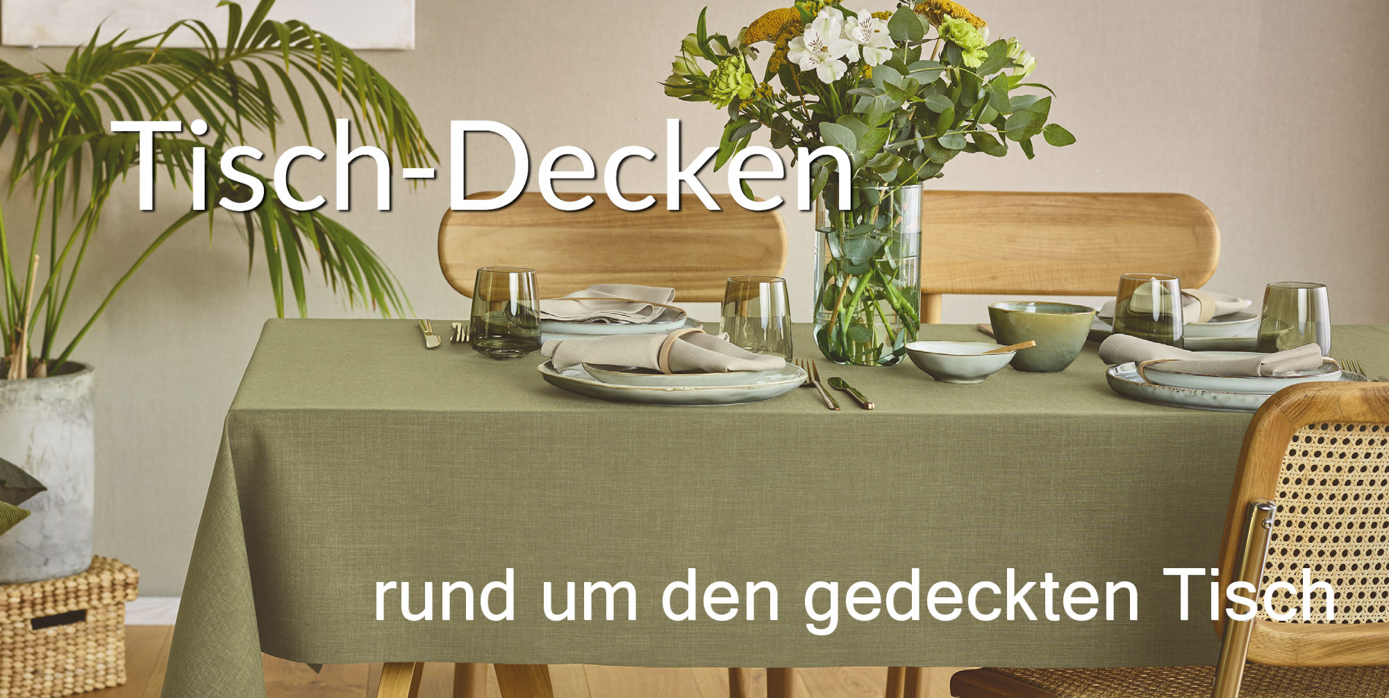 Tisch-Decken
