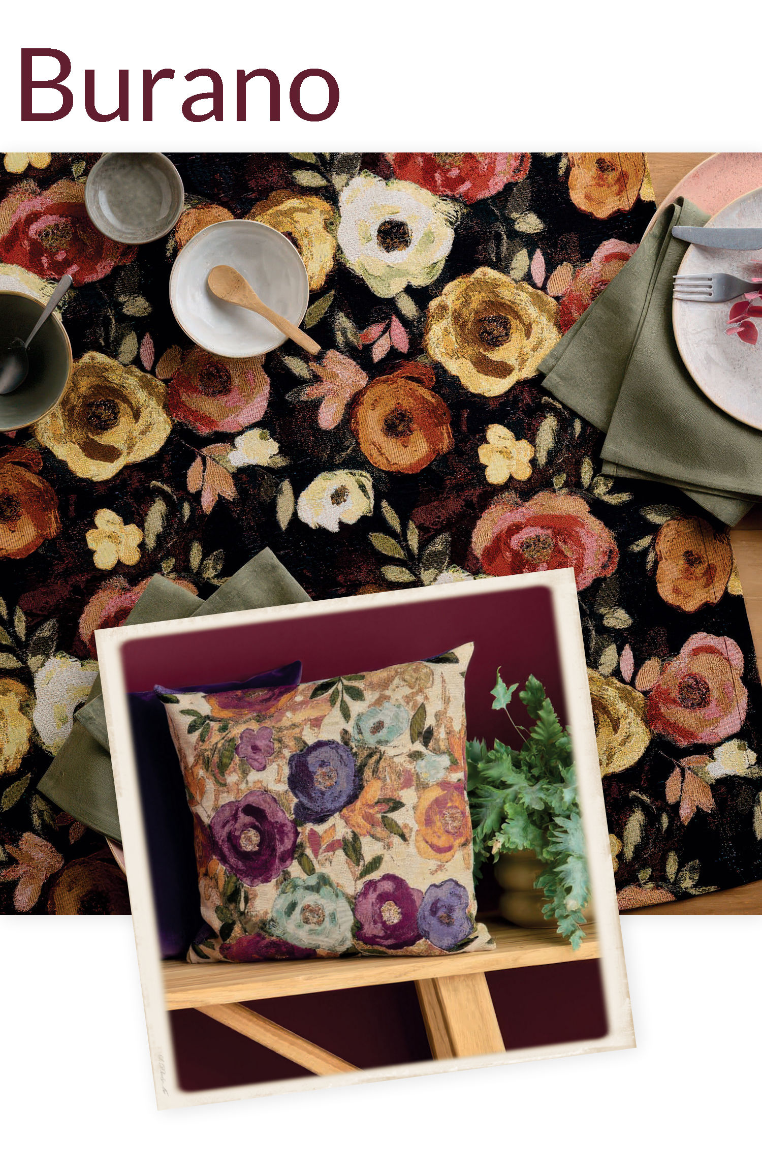 Tischdecke Herbst Sander