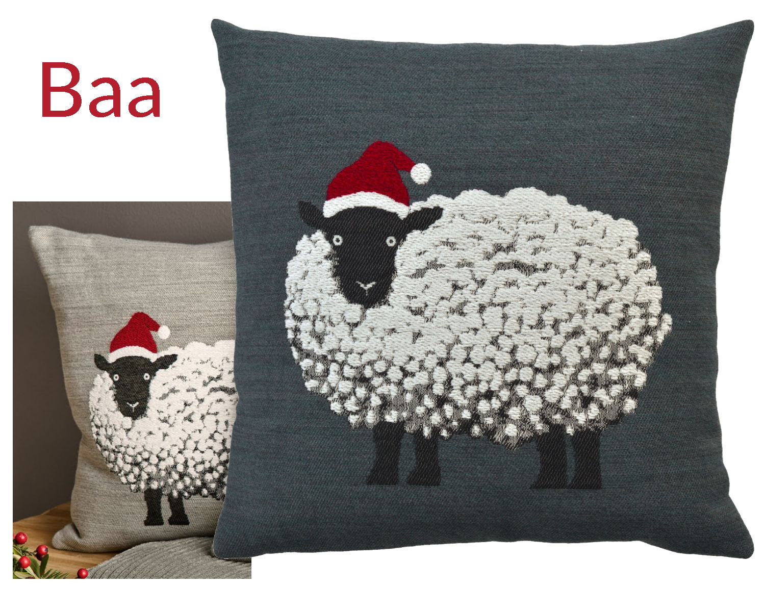 Kissen Sander Weihnachten