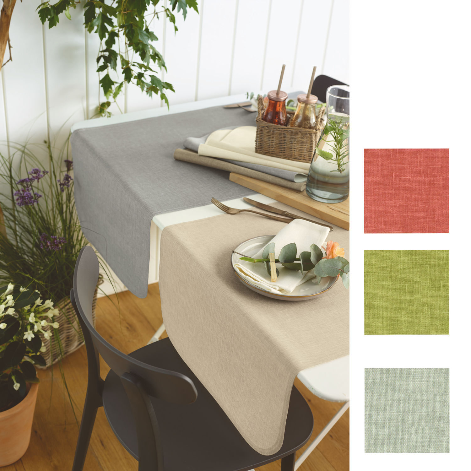 Tischdecke abwaschbar Sander