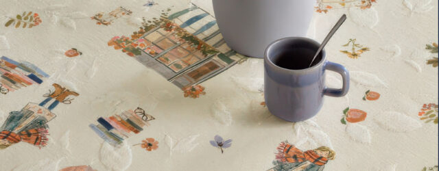 Tischdecke Herbst Sander