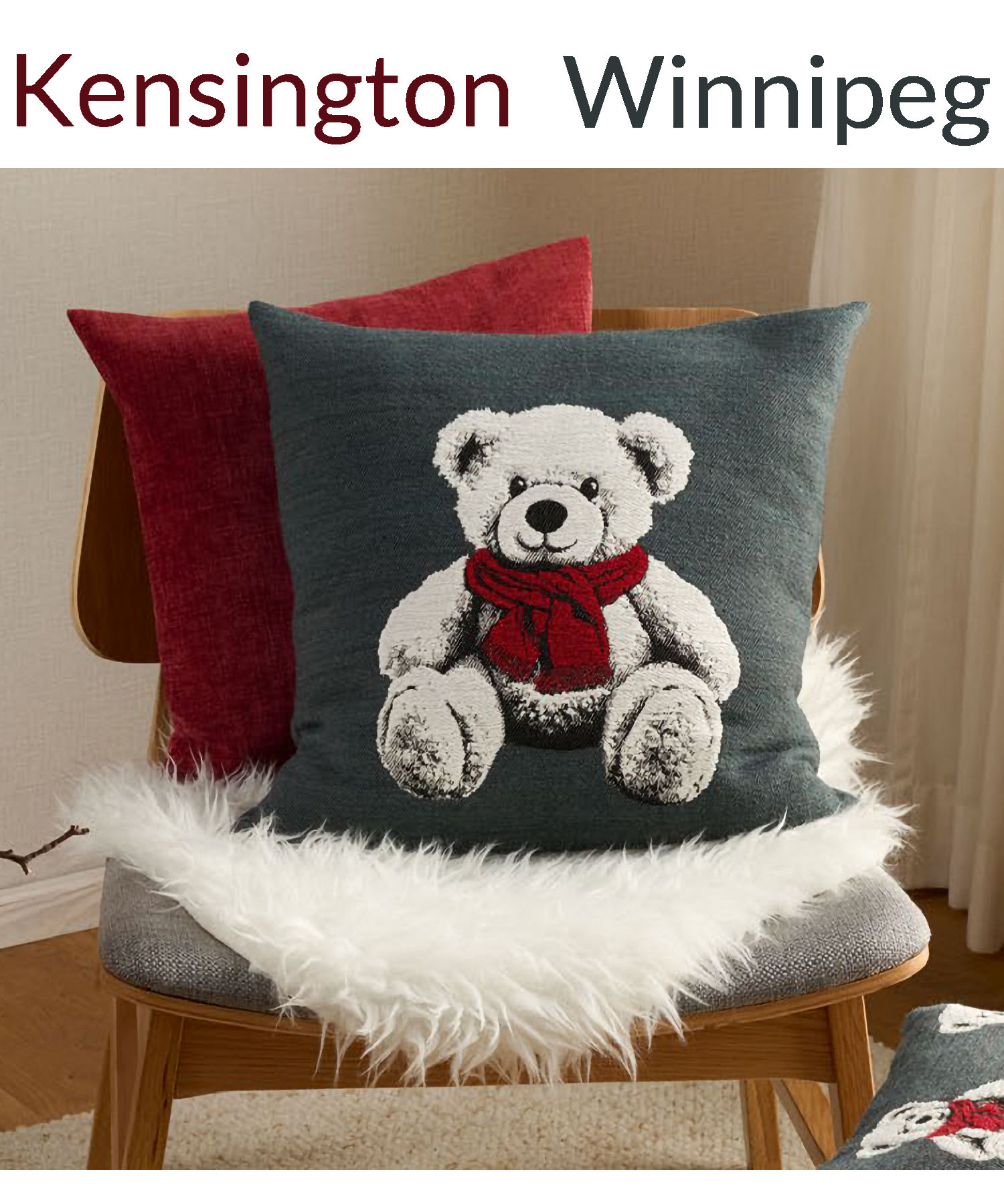 Kissen Teddy Sander
