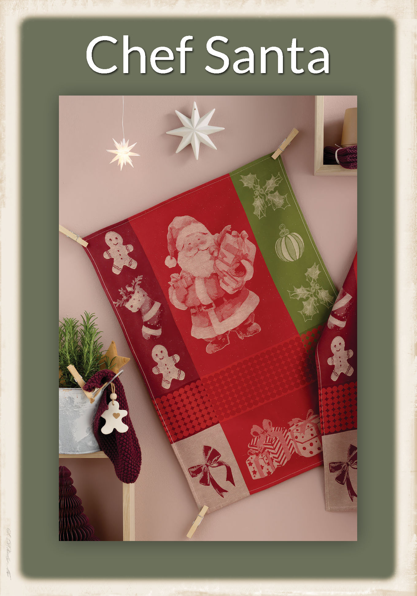 Geschirrtücher Weihnachten Sander