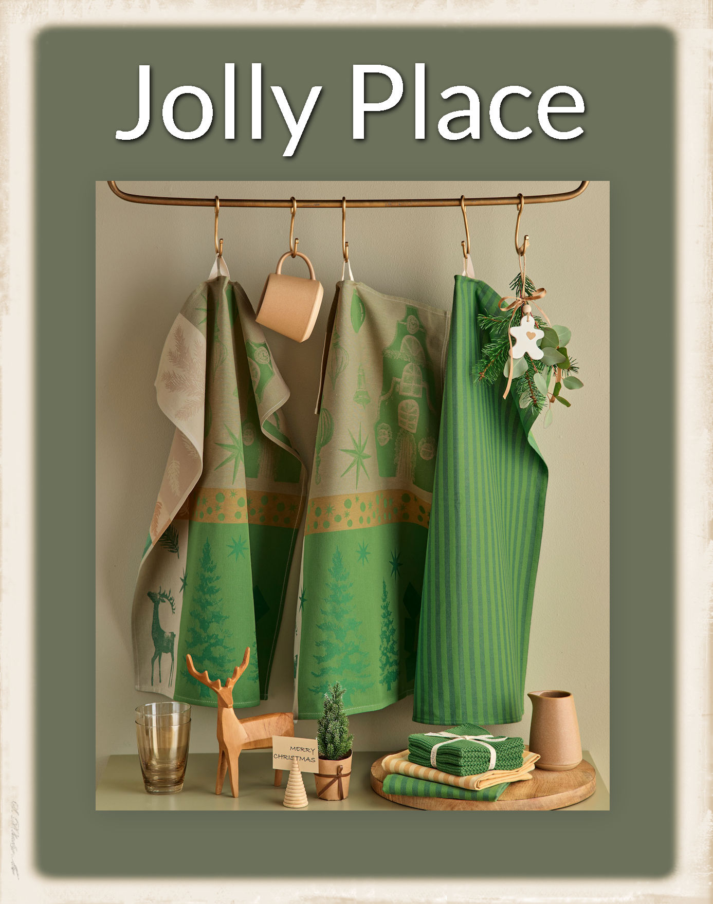 Geschirrtuch Weihnachten Sander