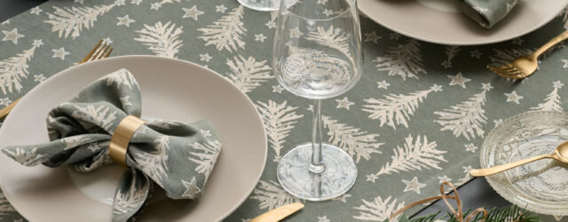 Tischdecke Weihnachten Sander