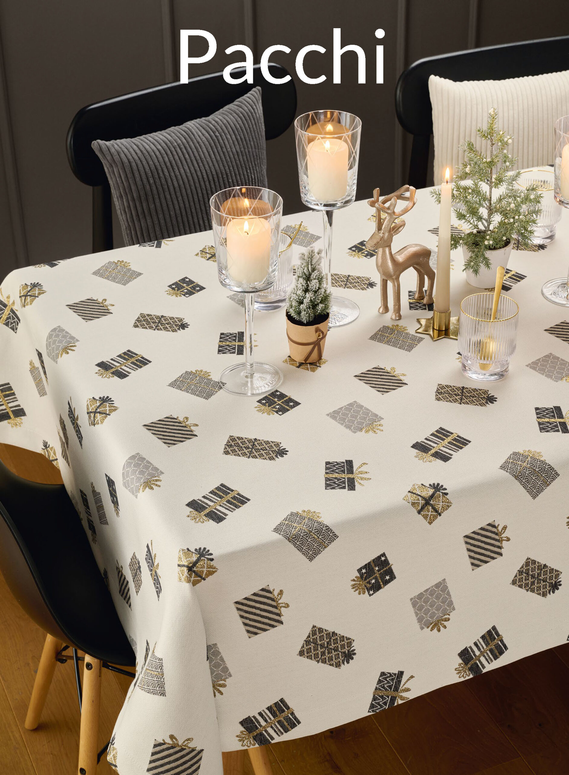 Tischdecke Weihnachten Sander