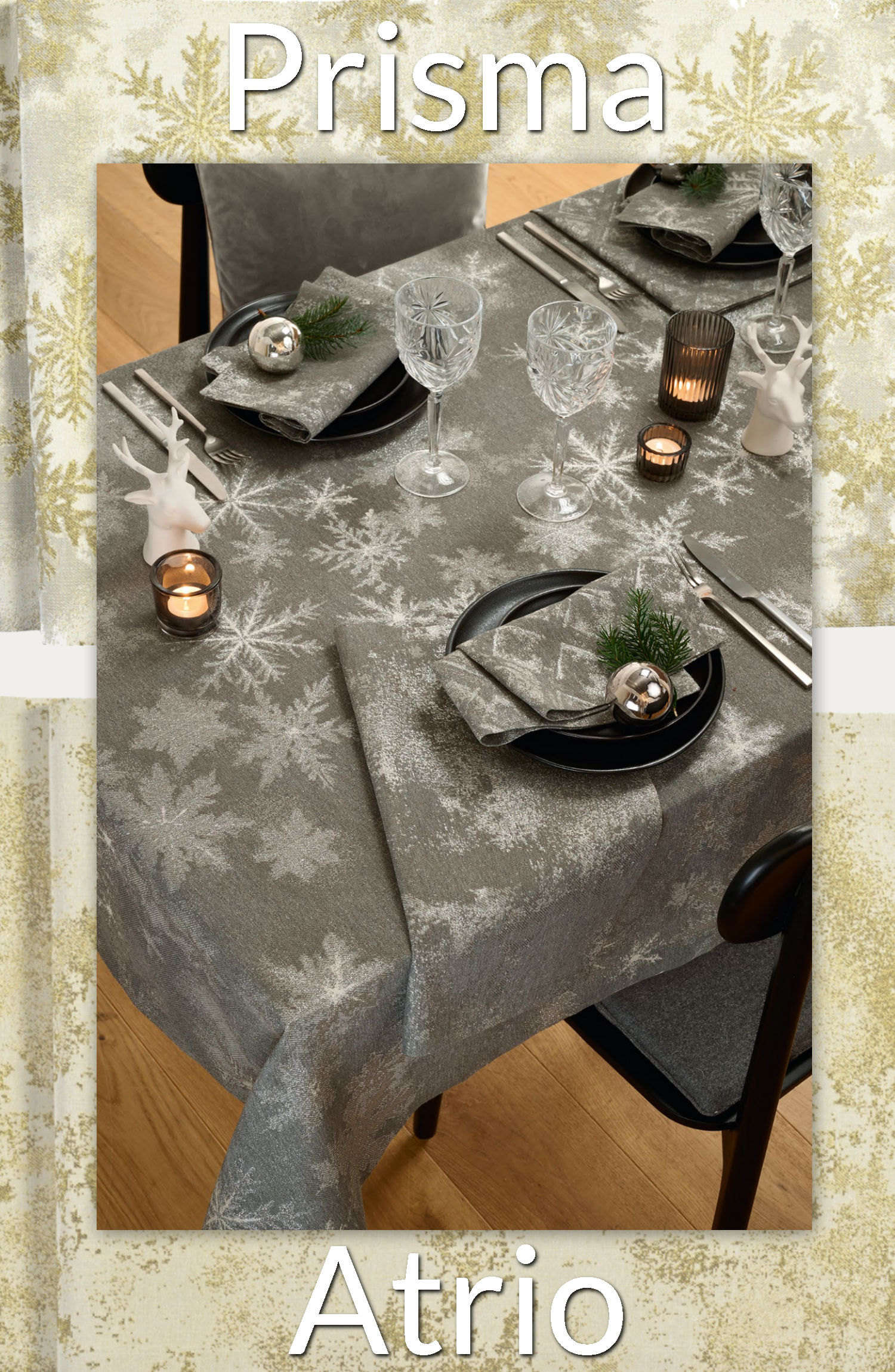 Tischdecke Weihnachten Sander