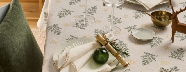 Tischdecke Weihnachten Sander